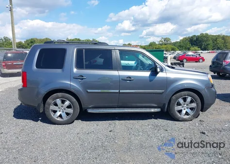 2013 Honda Pilot Touring from USA, damaged, VIN 5FNYF4H98DB064533